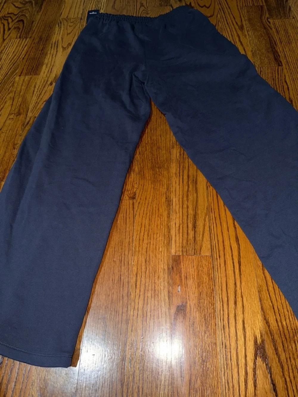 Parke x Target High-Rise Boxer navy Sweatpants small NWT